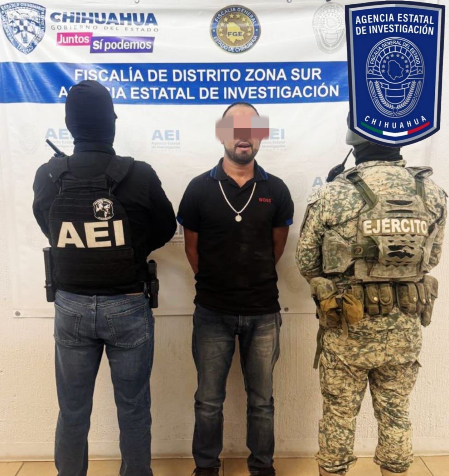 Detienen a presunto generador de violencia en Allende