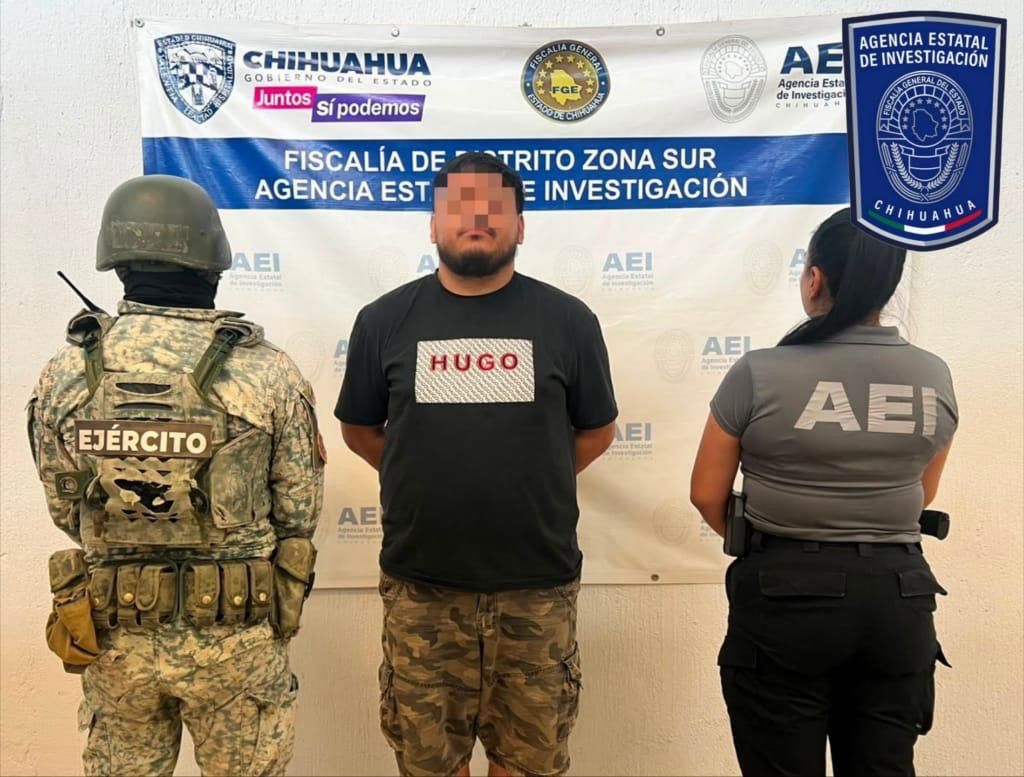 Detienen a hombre con mariguana; se identificó como miembro de grupo criminal