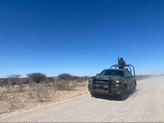 Reportan enfrentamiento en El Terrero Matamoros