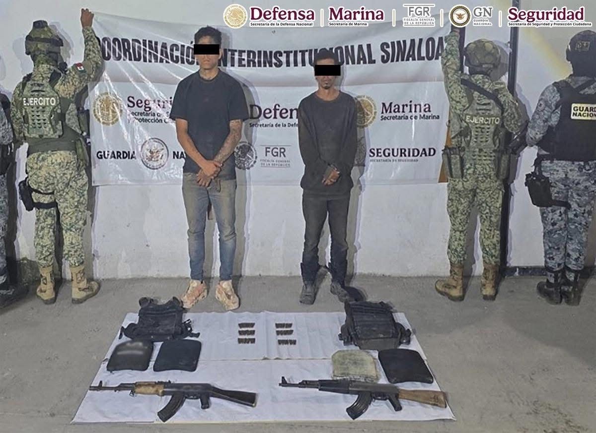 Capturan a “El 24” y desmantelan narcolaboratorios en operativo federal en Sinaloa