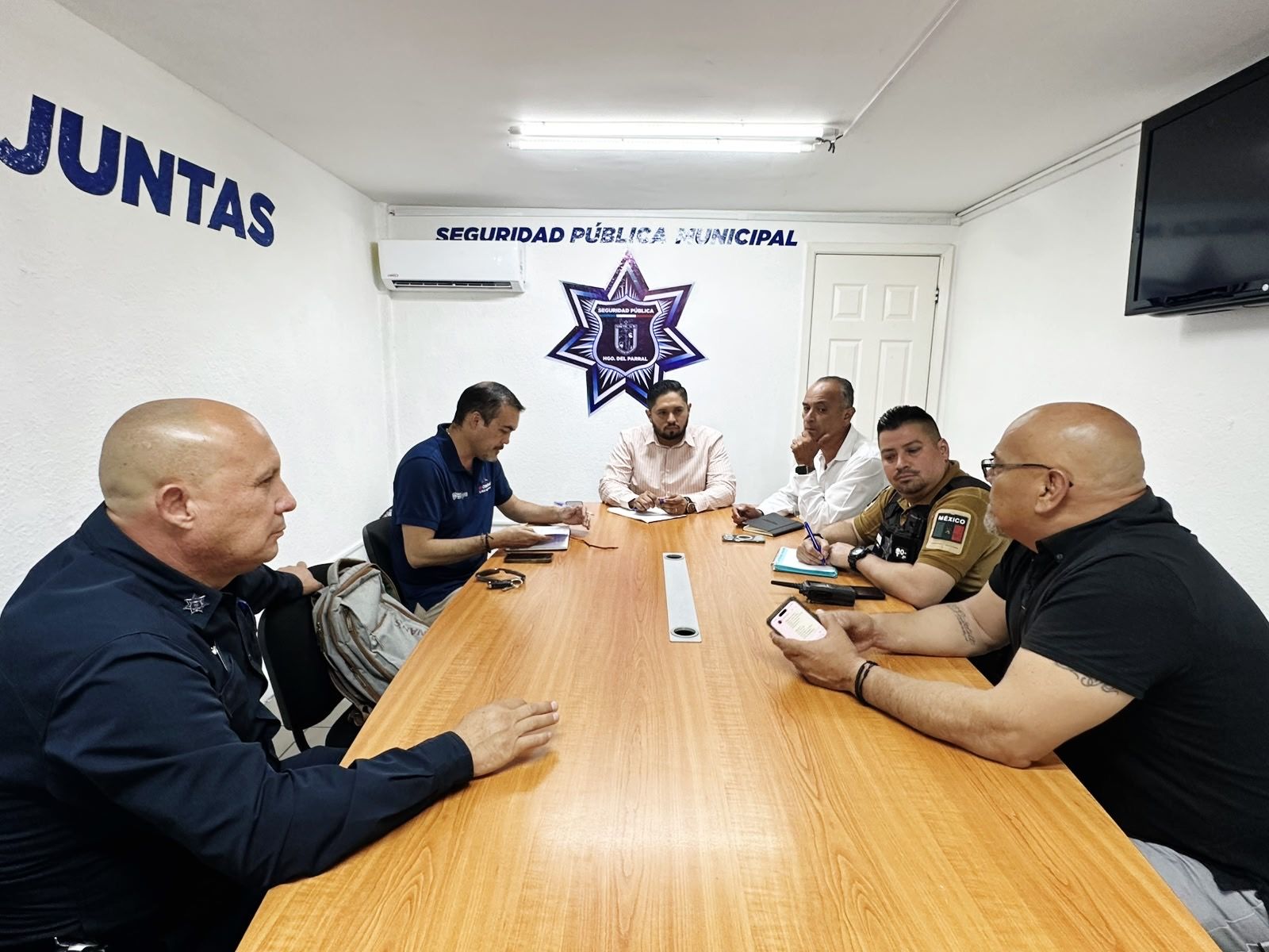 DSPM establece mesa de trabajo para garantizar seguridad durante las Jornadas Villistas