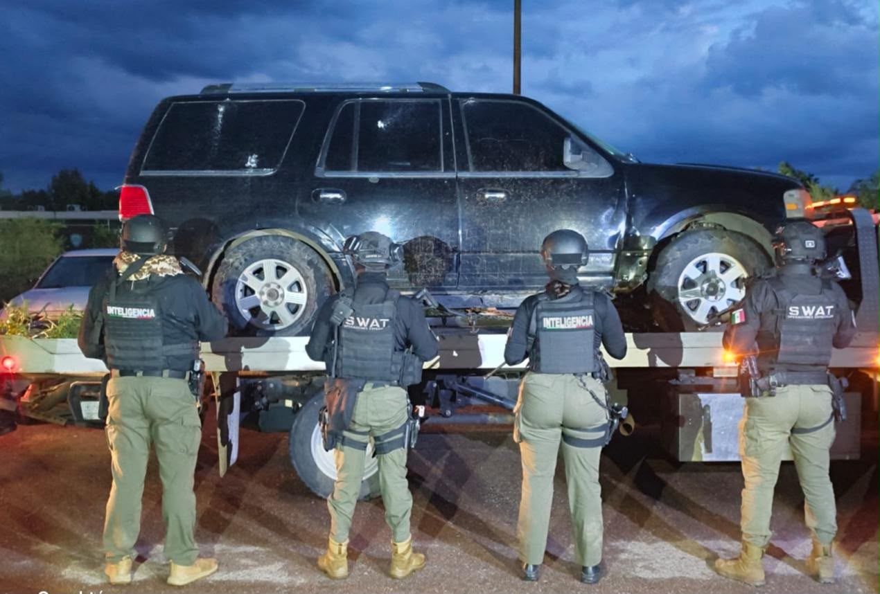 Operativo de inteligencia desmantela flotilla presuntamente utilizada por criminales en Gran Morelos