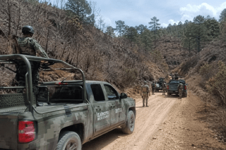 Desde drones lanzan explosivos contra militares en Guadalupe y Calvo; intensifican operativo de seguridad