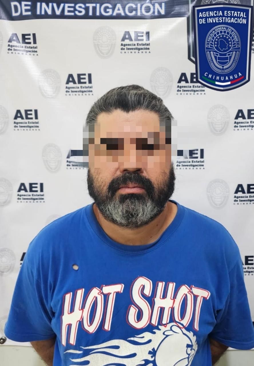 Capturan en Parral a presunto agresor sexual de dos menores; enfrentará proceso judicial