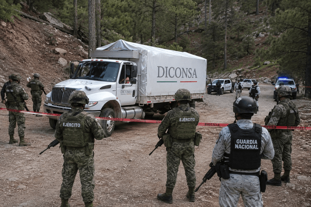 Identifica Fiscalía a los 3 adolescentes localizados sin vida en camión de carga en Guadalupe