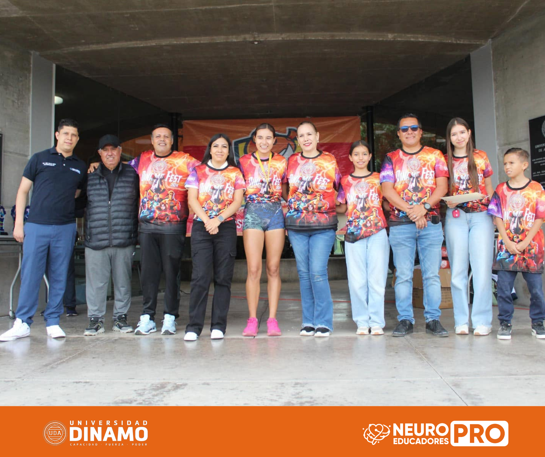 DINAMO FEST 2026 invita a corredores y familias de Parral a vivir una gran fiesta deportiva este 25 de julio