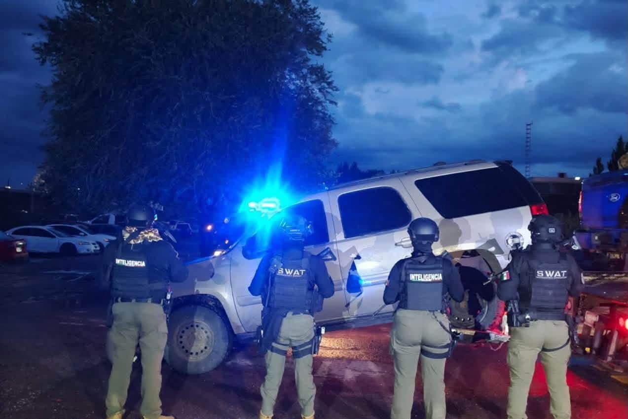 Aseguran cinco vehículos ligados a grupos delictivos en Gran Morelos