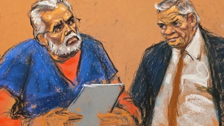 Esta fue la carta completa que leyó El Mayo antes de su sentencia