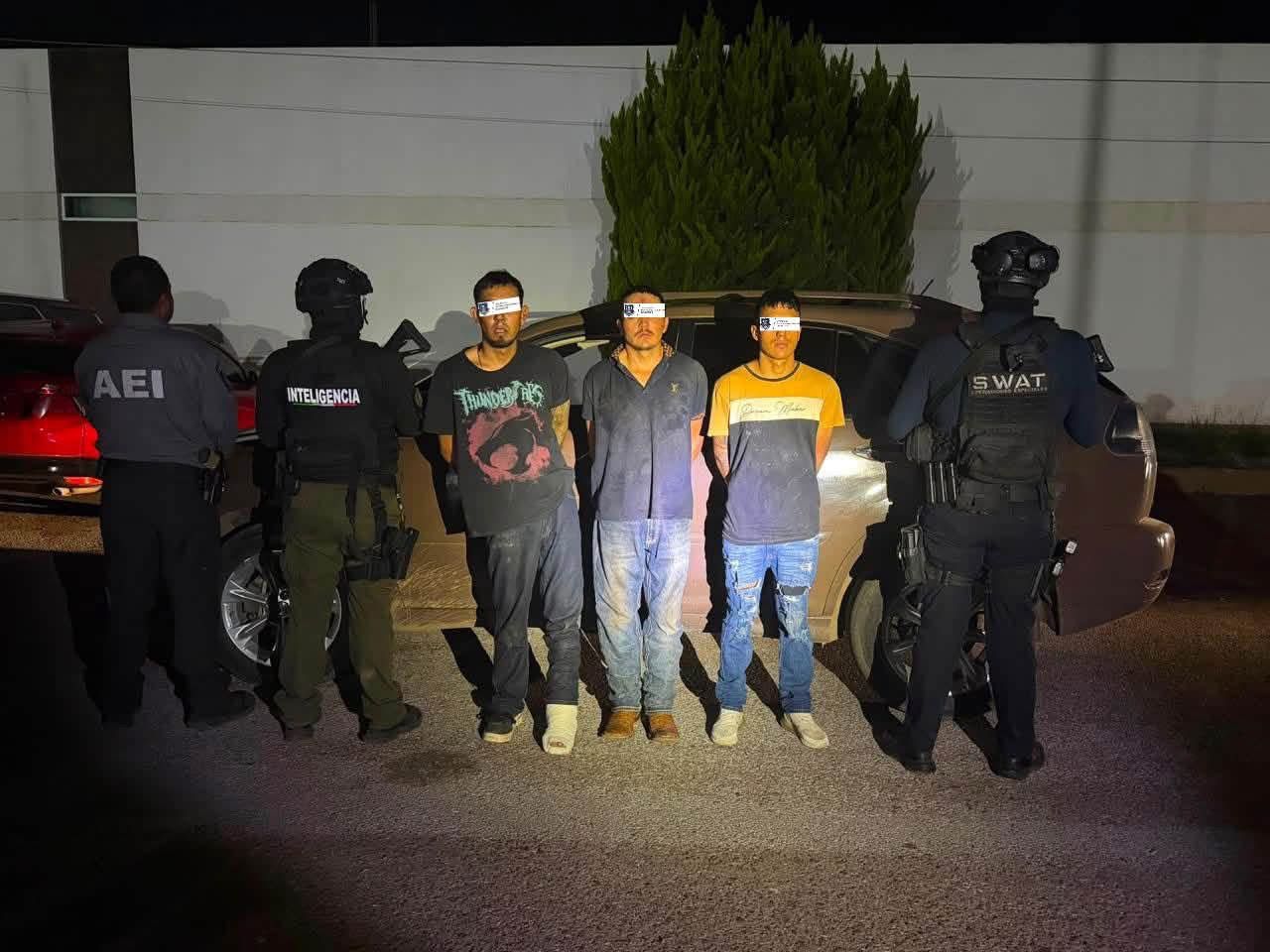 Caen ocho presuntos integrantes de célula criminal ligada a homicidios en Cuauhtémoc