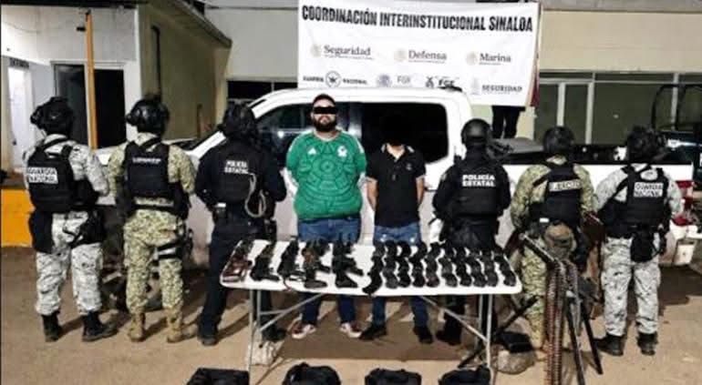 Cae “El 20”, presunto jefe regional del Cártel del Pacífico, en operativo en Villa Unión