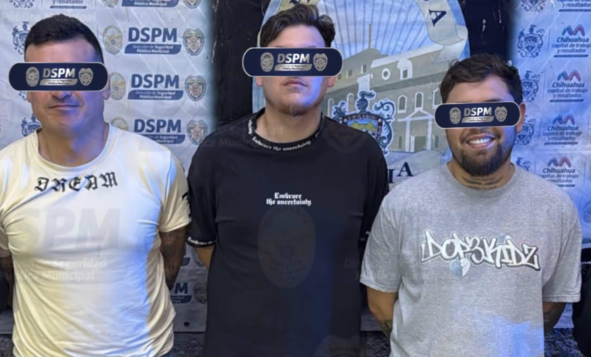 Detienen a cantante chihuahuense Abraham Vázquez; le aseguran dos armas