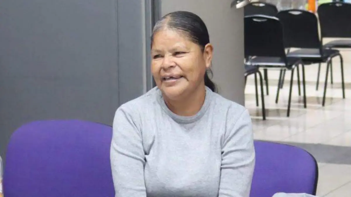 Manuela, mujer rarámuri, recupera su libertad tras revisión de su caso