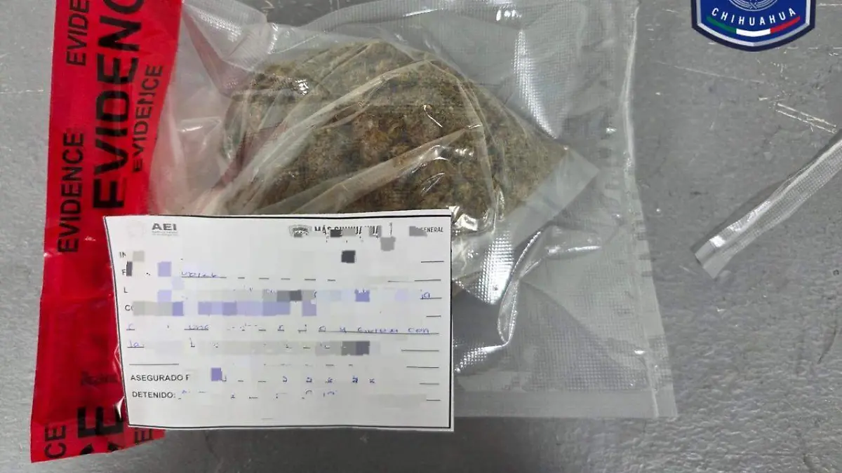 Detienen a joven con más de 82 gramos de presunta marihuana; investigan posible vínculo con caso del taxista