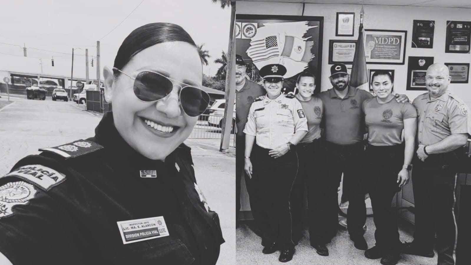 Consternación por la muerte de la agente María Elena Alarcón