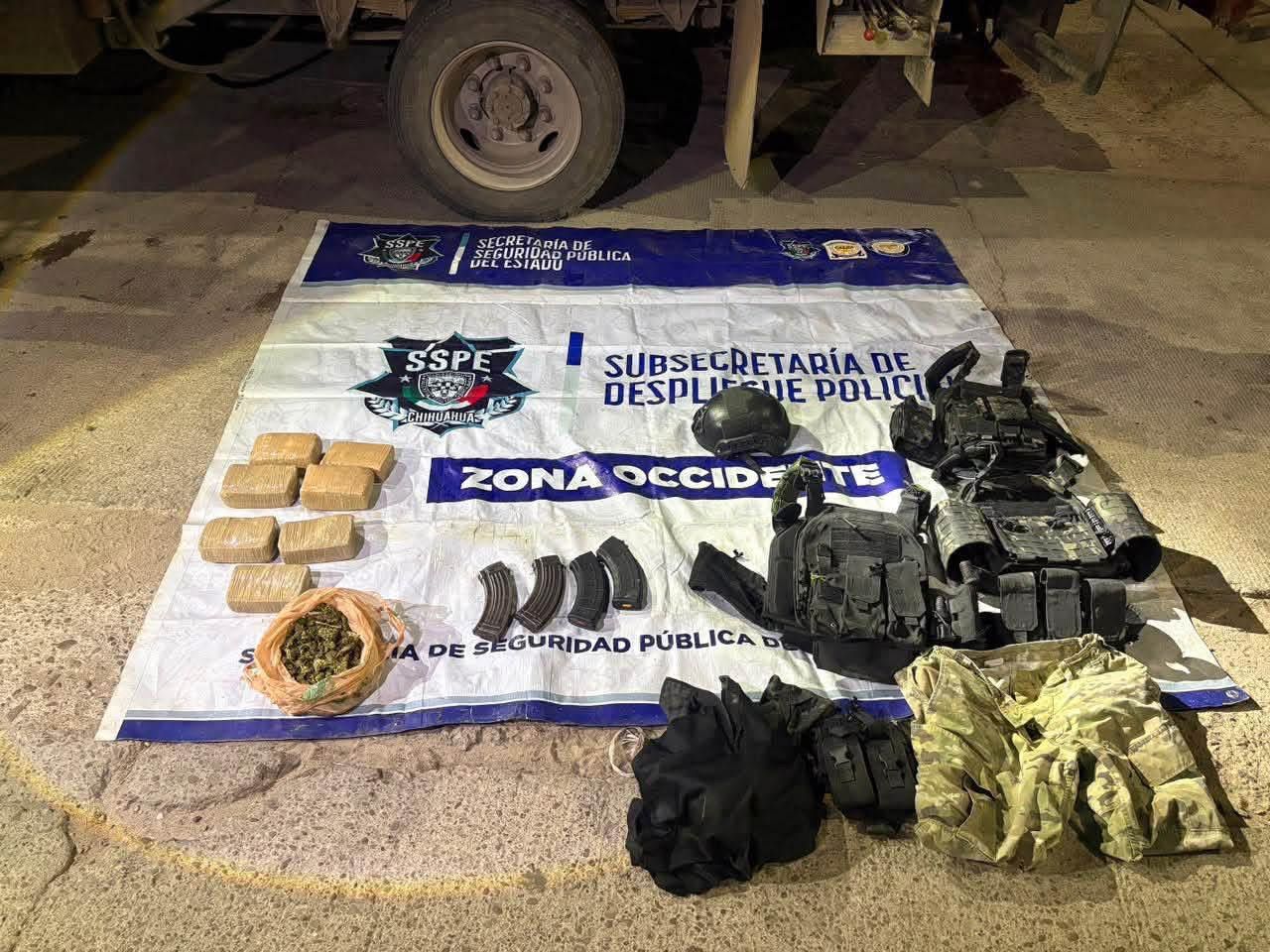 Enfrentamiento en San Juanito deja un civil muerto y una menor herida