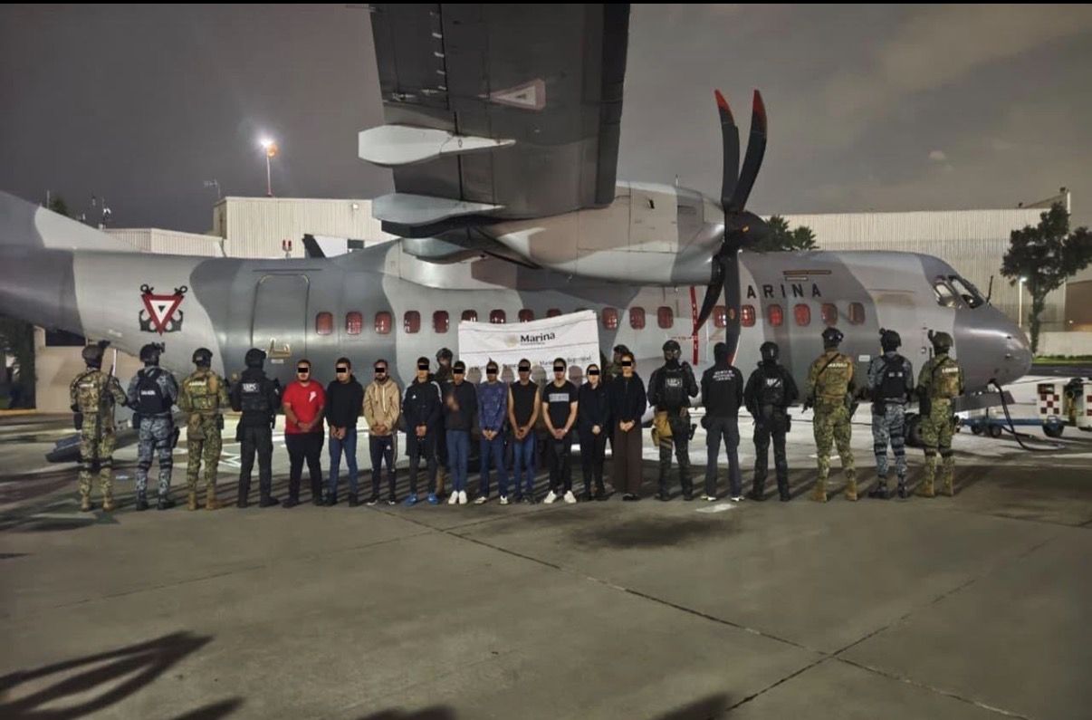 Golpe simultáneo al CJNG: catean 36 inmuebles y detienen a 20 personas