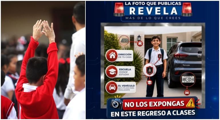 Ojo con las fotos del regreso a clases!