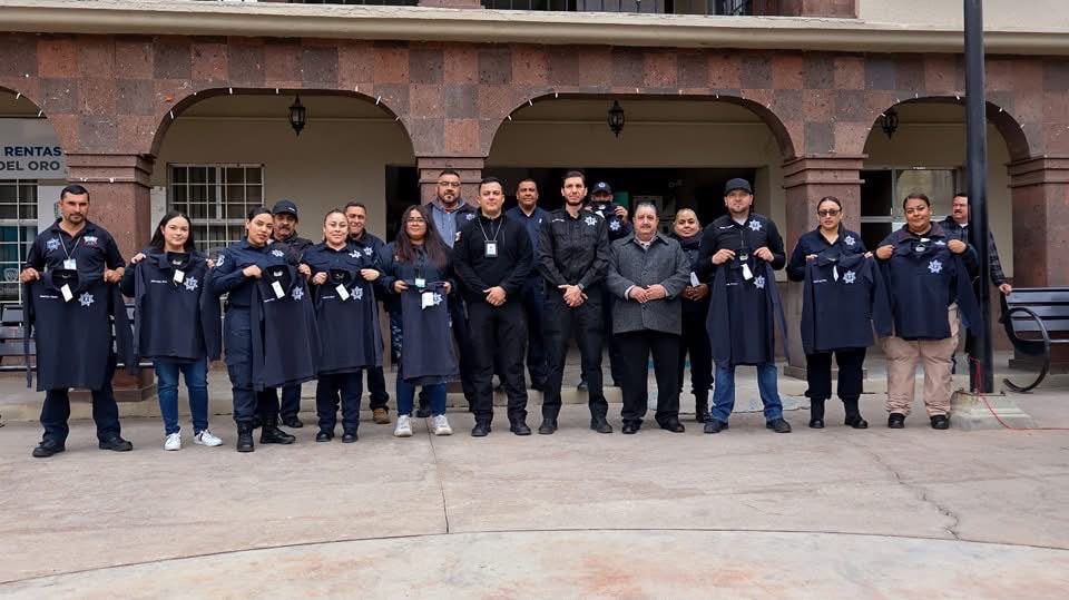 Policías de San Francisco del Oro paran labores por retiro de compensación