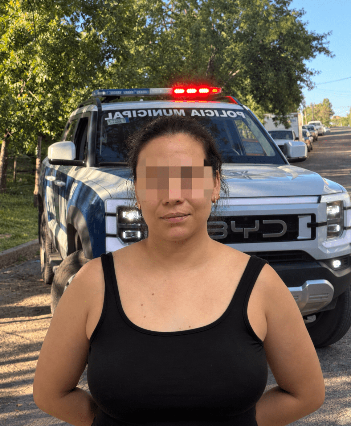 Detiene AEI a mujer por presunto robo de $8 mil 717 en Parral