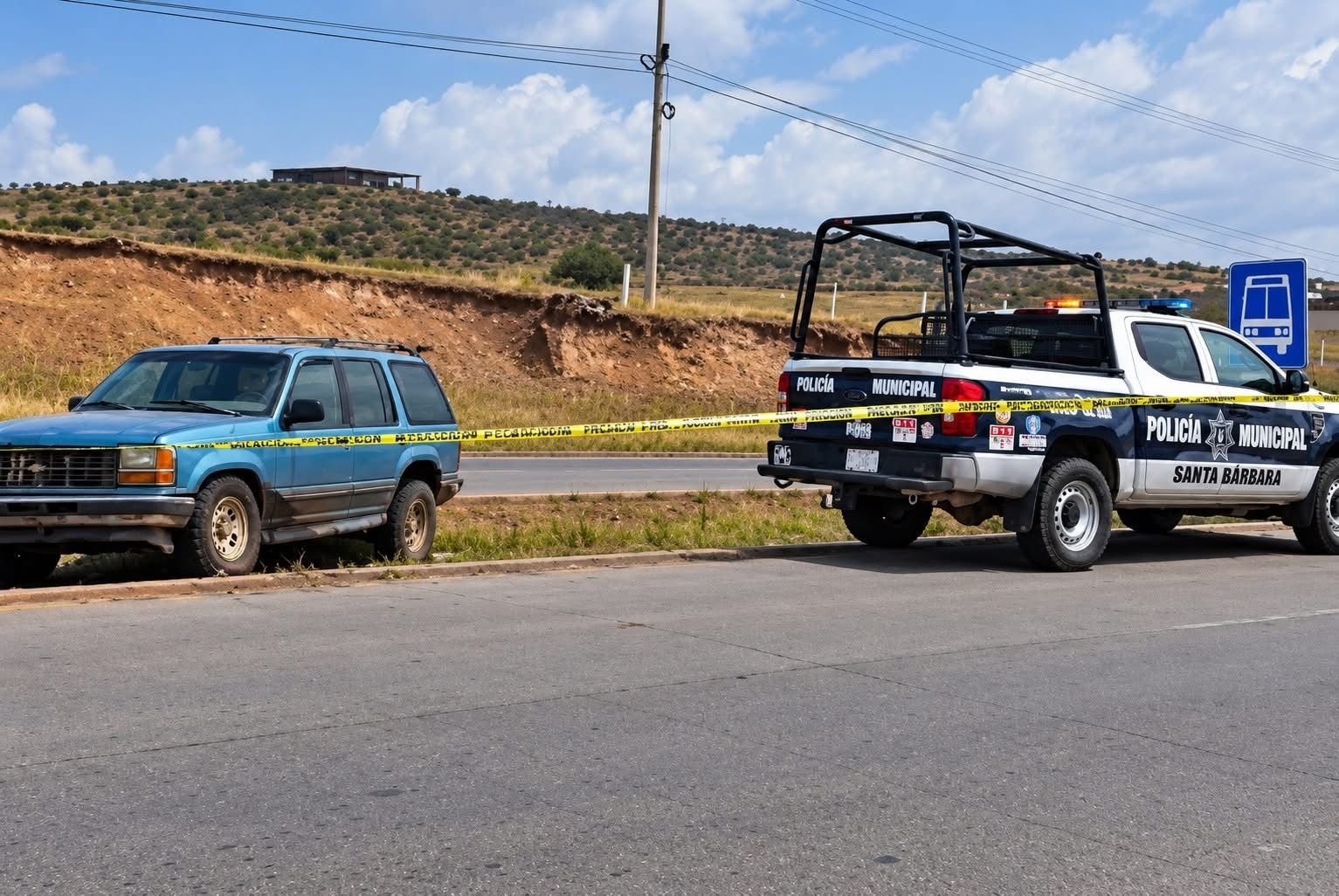 Muere mujer atropellada en Punto Alegre, Santa Bárbara