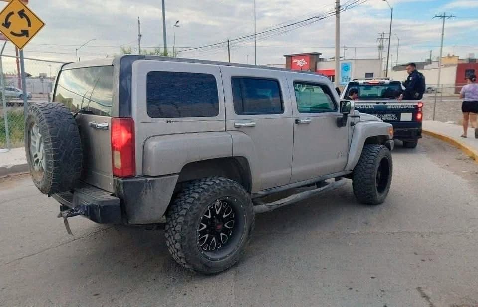 Persecución a tiros termina con siete detenidos en Ciudad Juárez