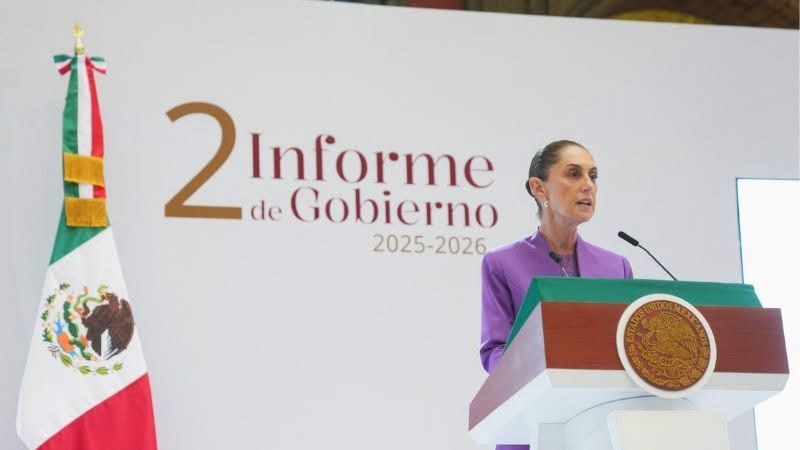 Salarios al alza y jornada de 40 horas: Sheinbaum presume avances laborales