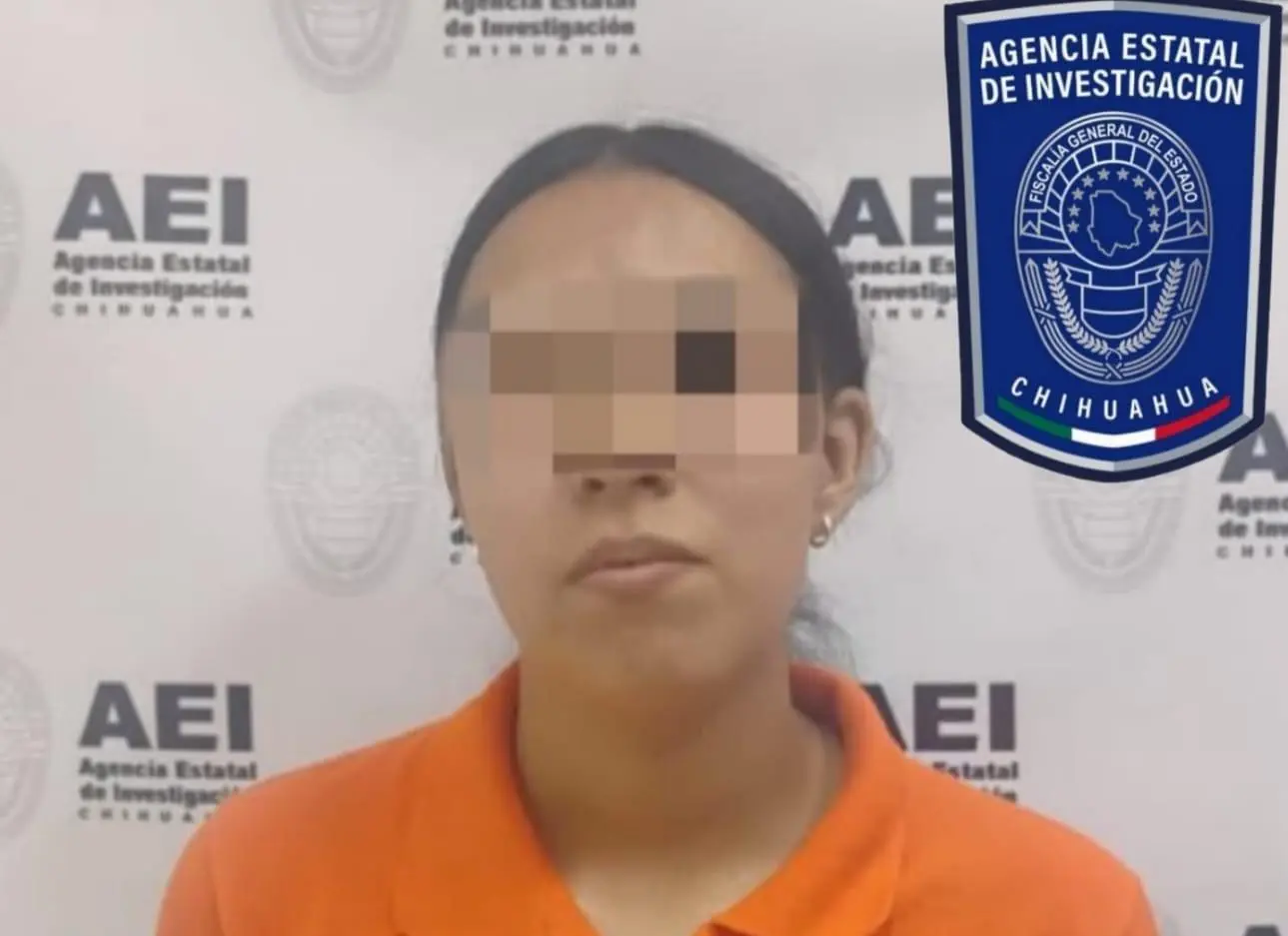 Cae joven de 20 años acusada de robo agravado en Parral