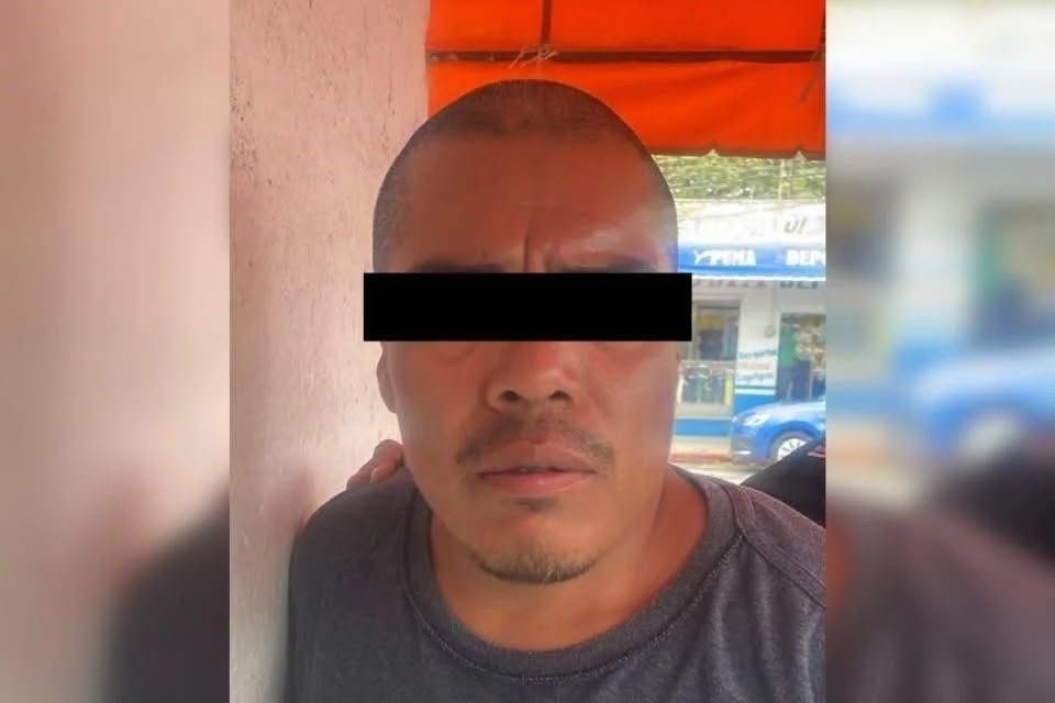 Cae “El Trompas”, señalado por feminicidio de española en Morelos