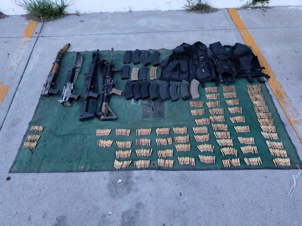 Detienen a cinco tras enfrentamiento armado en Nonoava