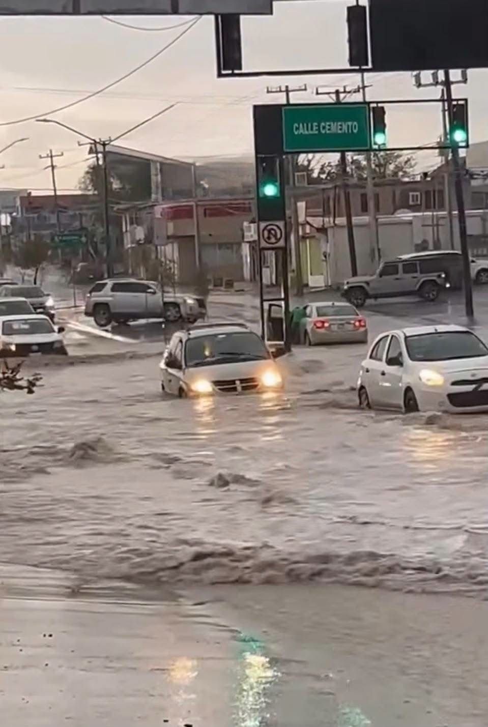 Lluvia de siete semanas cayó en una sola noche en Juárez
