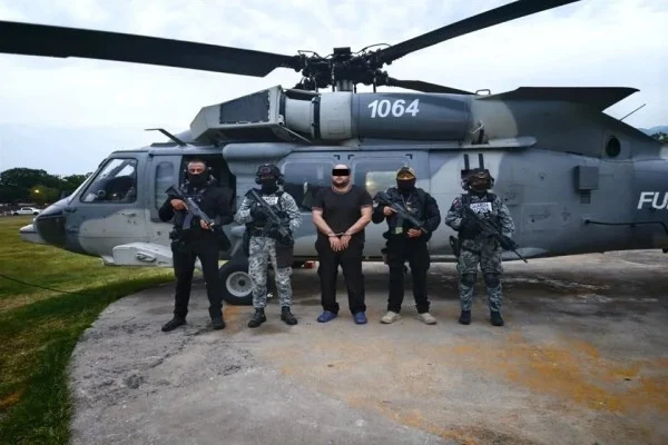 Capturan a “El Kamoni”, jefe regional del Cártel de Tepalcatepec; EU ofrecía 3 mdd
