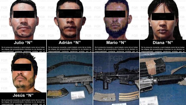 Procesan a cinco presuntos sicarios tras enfrentamiento con el Ejército en Nonoava