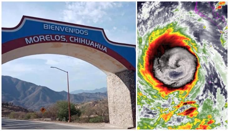 “Polo” avanza hacia Chihuahua; Morelos bajo vigilancia