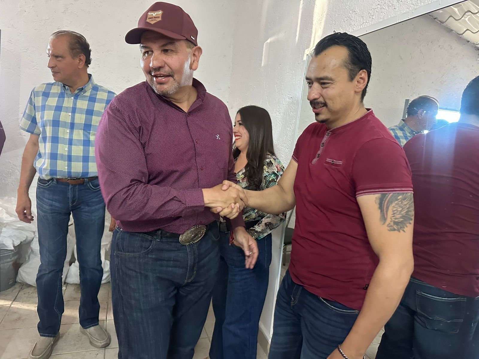 Ve César Peña crecimiento de Cruz Pérez Cuéllar en todo Chihuahua