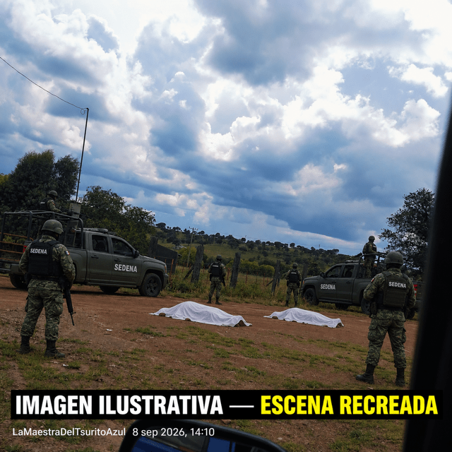 Dos civiles armados mueren tras enfrentamiento con Sedena en Pinalejo