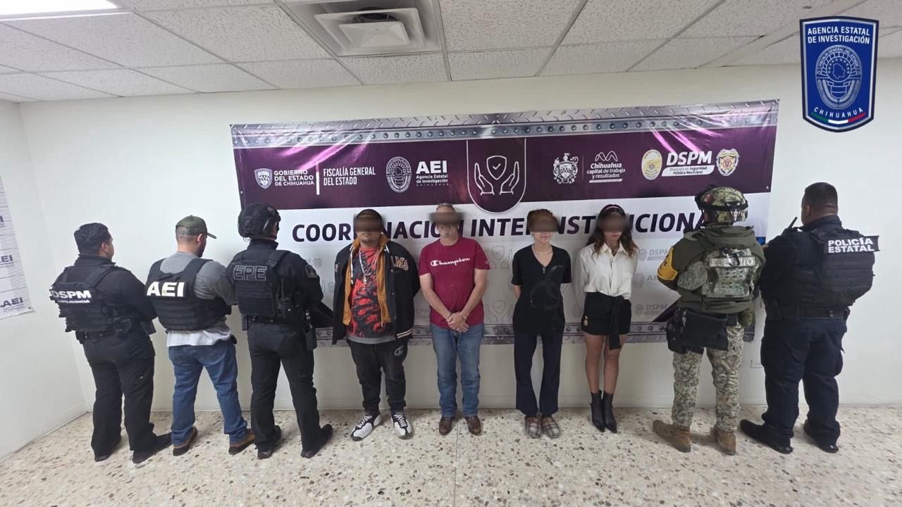 Encabeza Unidad de Robos cuatro cateos en la ciudad de Chihuahua