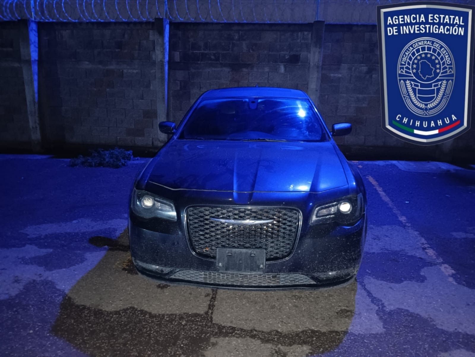 Recupera AEI en Parral automóvil robado en Phoenix