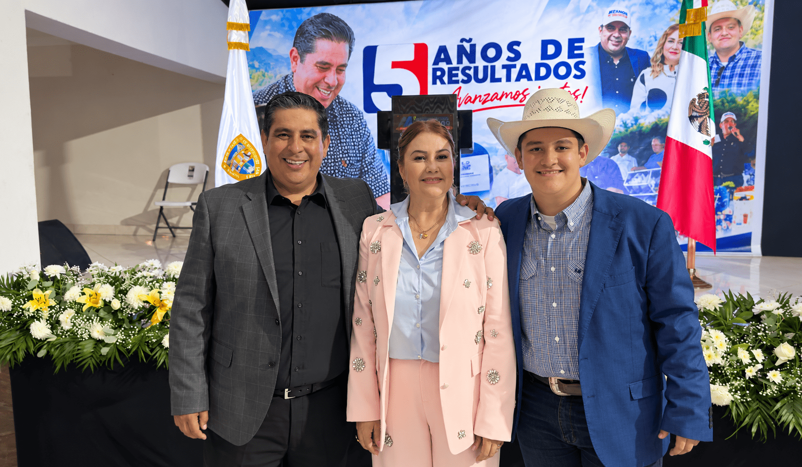 Jesús Enrique “Churrique” Peña presenta cinco años de resultados en Matamoros