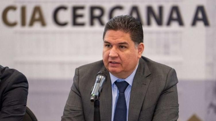 Reportan salida de Heliodoro Araiza de la Fiscalía Zona Centro