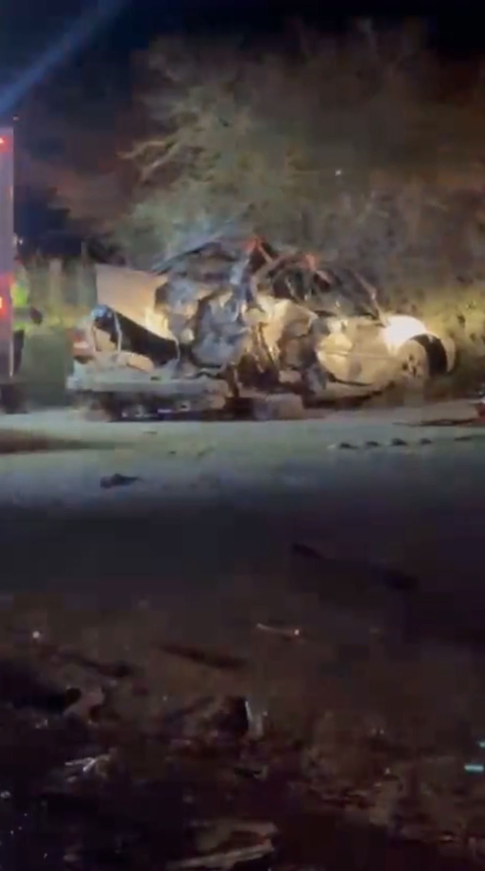 **Trágico accidente en la carretera a Delicias deja tres hombres muertos**