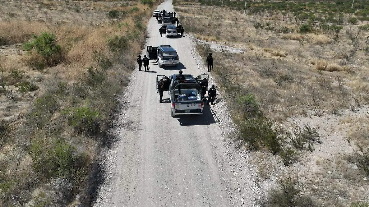Enfrentamiento en Santa María de Cuevas deja a un menor detenido y armas largas aseguradas