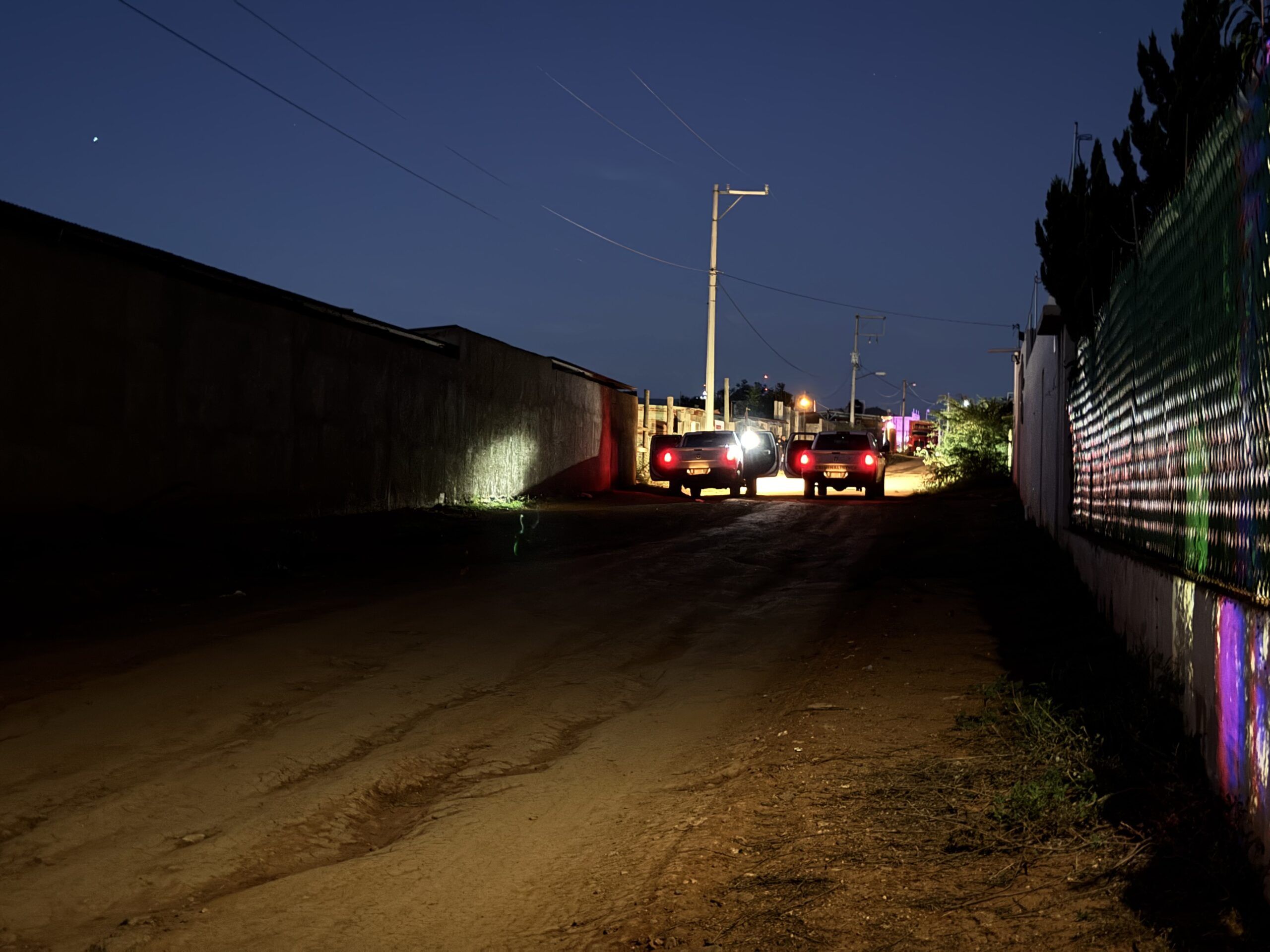 Reportan fallecimiento de hombre herido en ataque armado de Santa Rosa