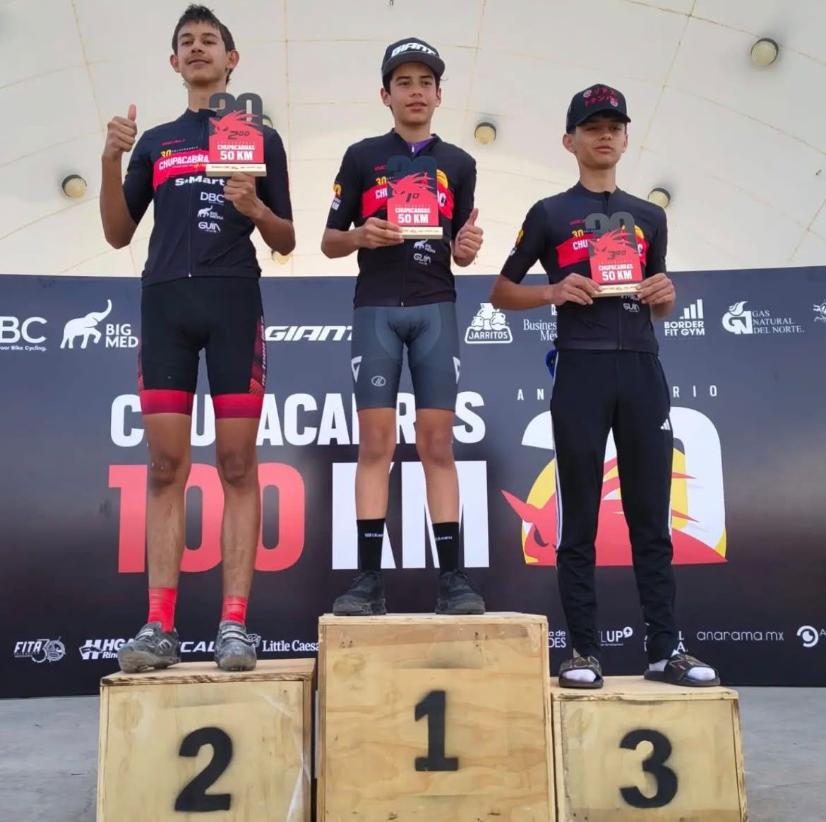 Iker Sepúlveda, orgullo del ciclismo parralense