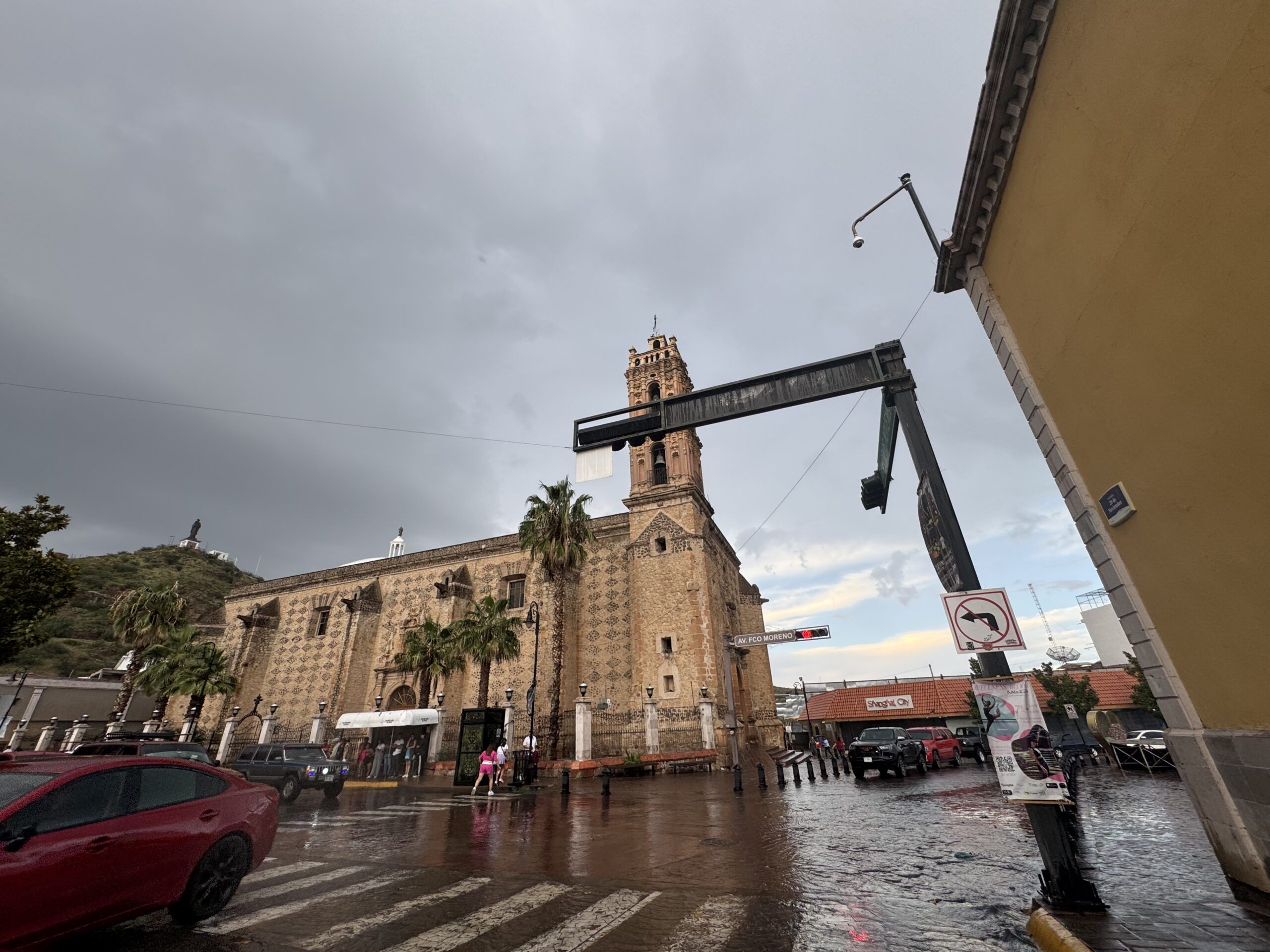 Prevén lluvias y descenso de temperatura en Parral por el frente frío 2