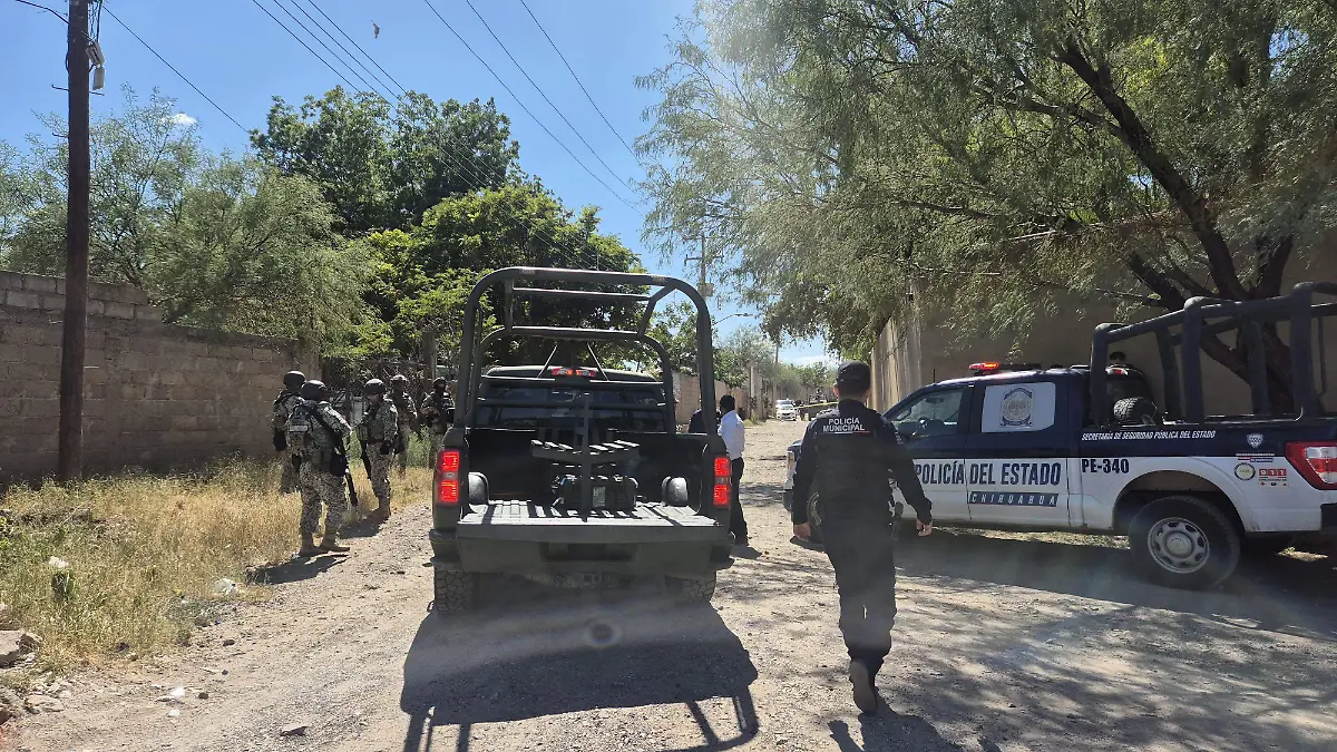 Abaten a dos civiles armados tras enfrentamiento con militares en Guachochi